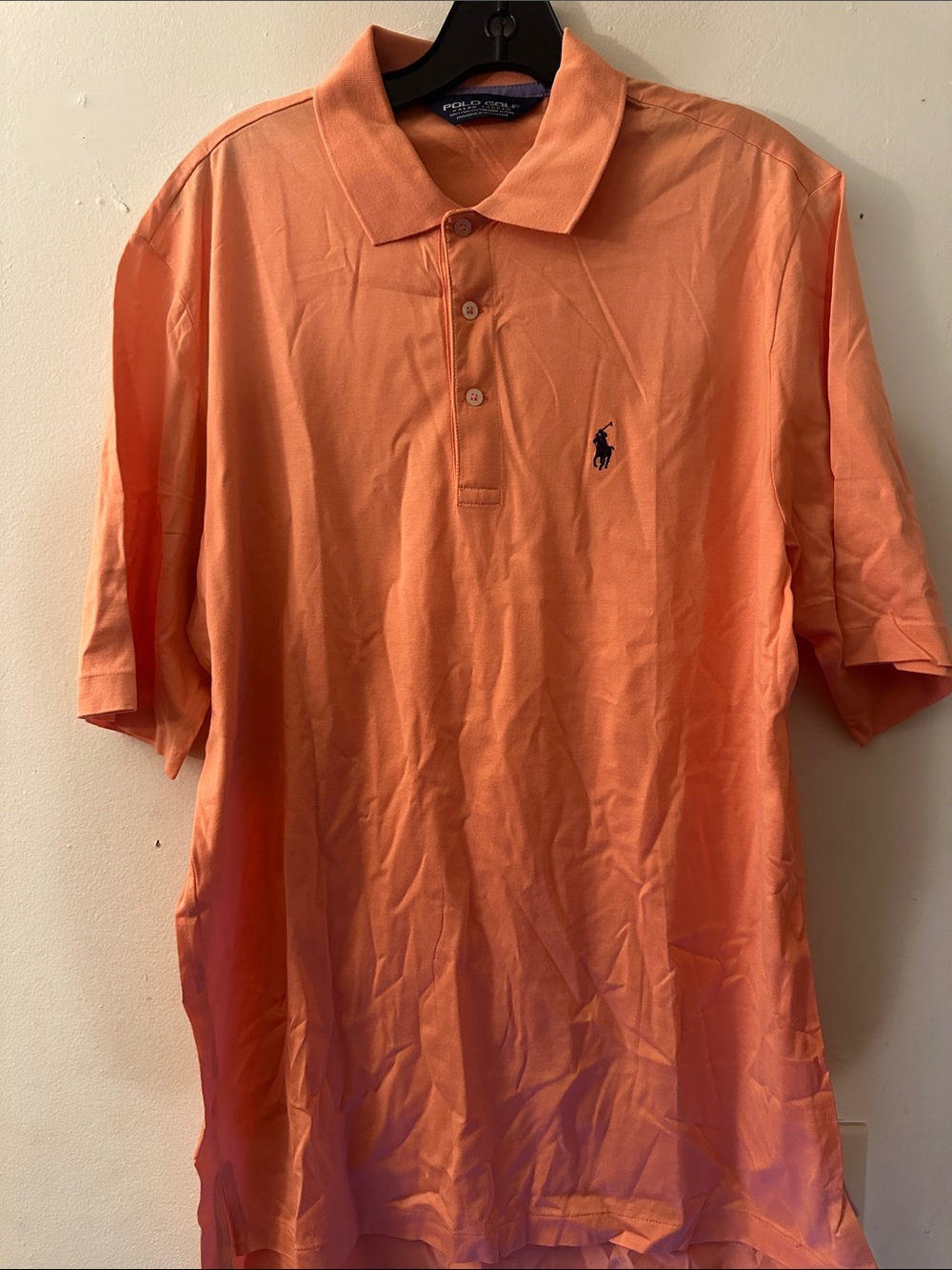 Polo by Ralph Lauren Orange Short-Sleeve Classic Polo